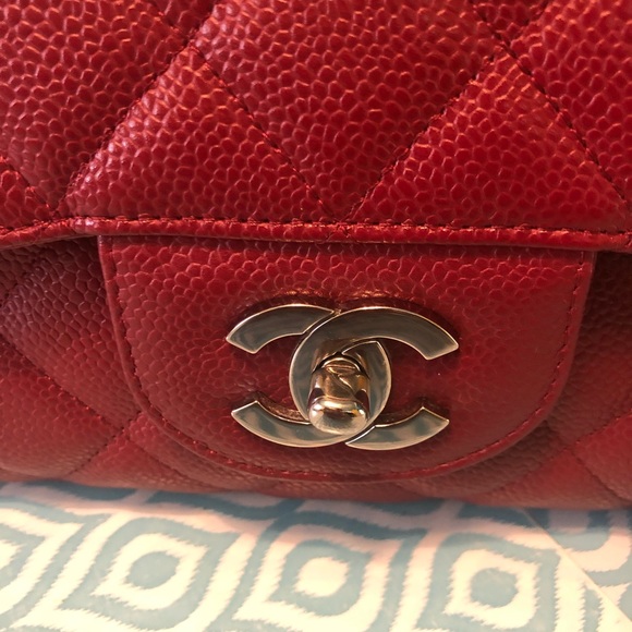 Authentic Chanel Jumbo Caviar SHW - Picture 4 of 8